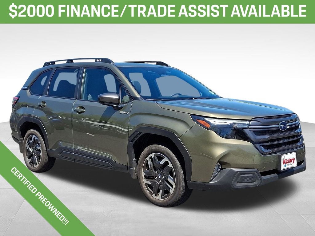 2025 Subaru Forester Hybrid Premium
