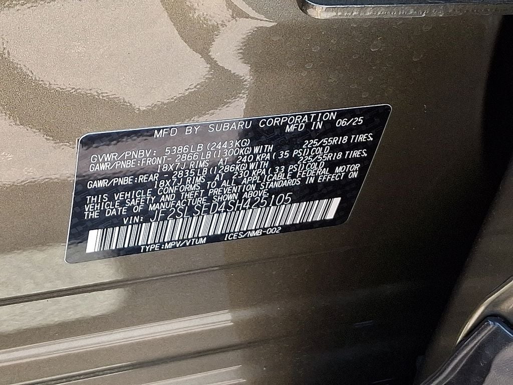 2025 Subaru Forester Hybrid Premium