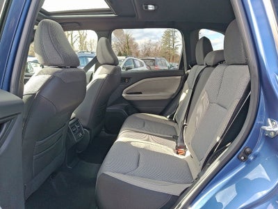 2025 Subaru Forester Hybrid Premium