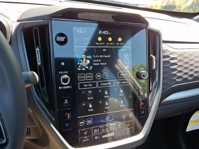 2025 Subaru Forester Hybrid Premium