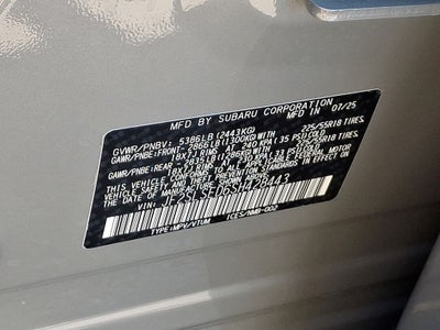 2025 Subaru Forester Hybrid Premium