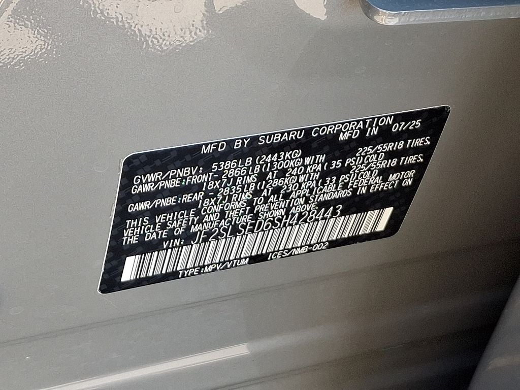 2025 Subaru Forester Hybrid Premium