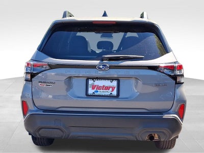2025 Subaru Forester Hybrid Premium