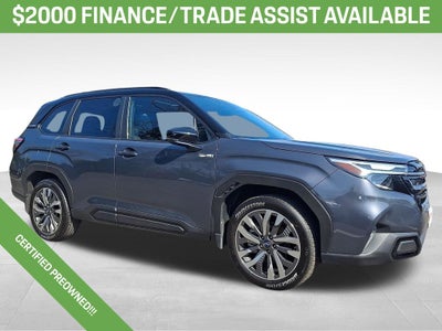 2025 Subaru Forester Hybrid Touring