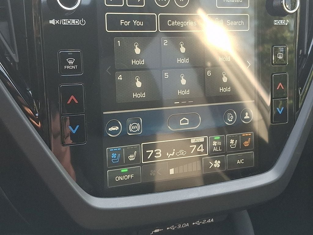 2025 Subaru Forester Hybrid Touring