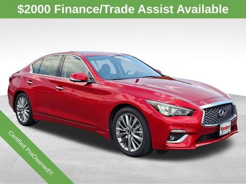 2023 INFINITI Q50 LUXE