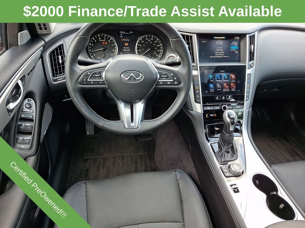 2023 INFINITI Q50 LUXE