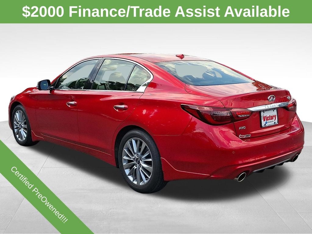 2023 INFINITI Q50 LUXE