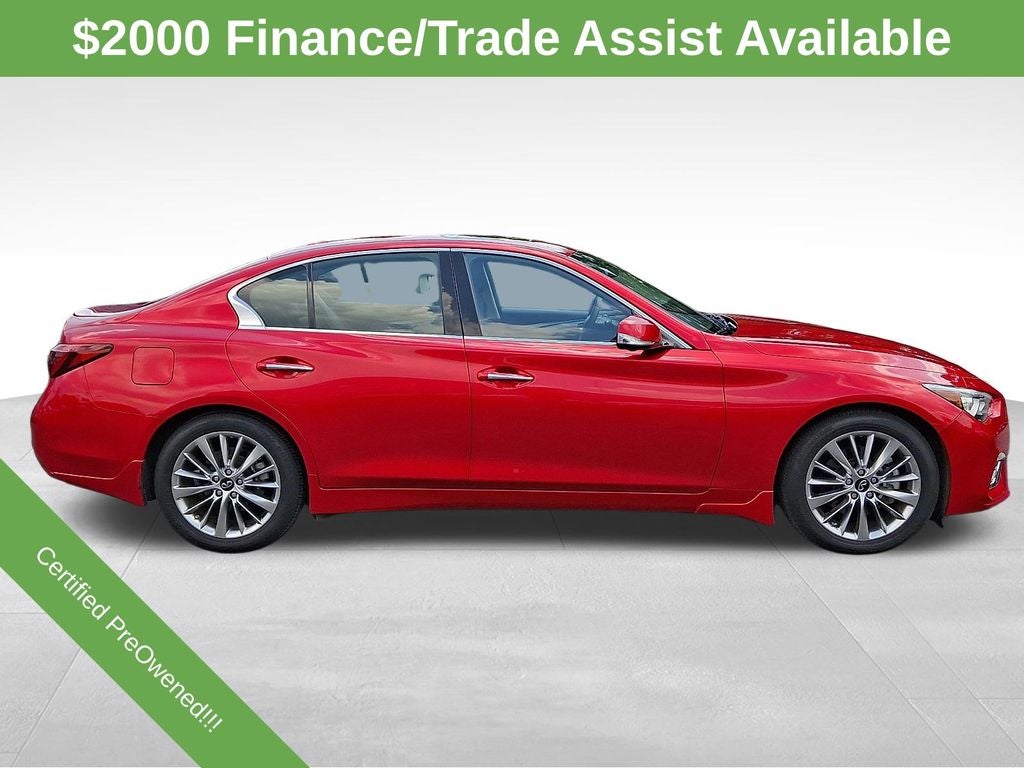 2023 INFINITI Q50 LUXE