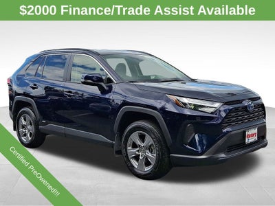 2024 Toyota RAV4 Hybrid XLE