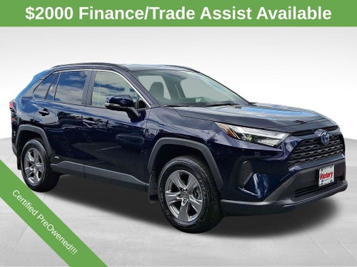 2024 Toyota RAV4 Hybrid XLE