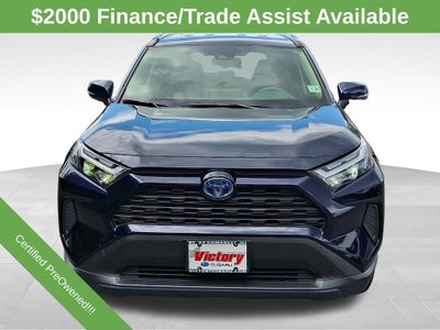 2024 Toyota RAV4 Hybrid XLE