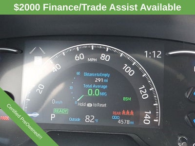 2024 Toyota RAV4 Hybrid XLE