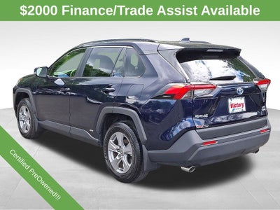 2024 Toyota RAV4 Hybrid XLE