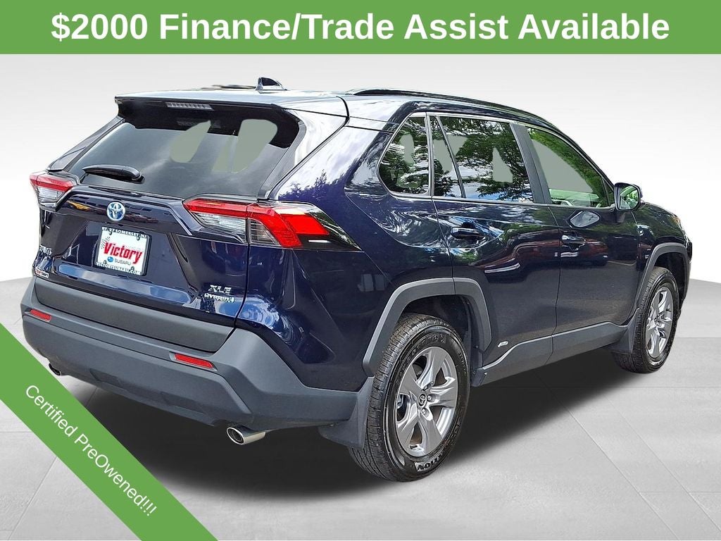 2024 Toyota RAV4 Hybrid XLE