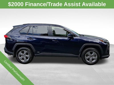 2024 Toyota RAV4 Hybrid XLE