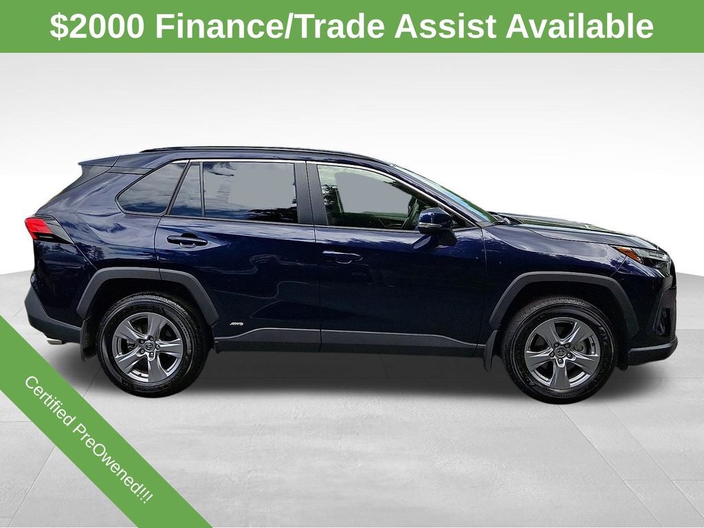 2024 Toyota RAV4 Hybrid XLE