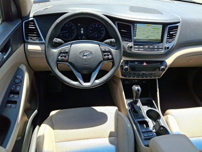 2017 Hyundai Tucson Limited