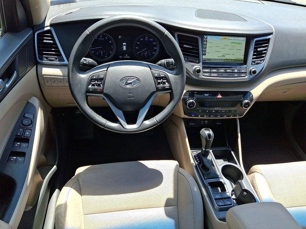 2017 Hyundai Tucson Limited