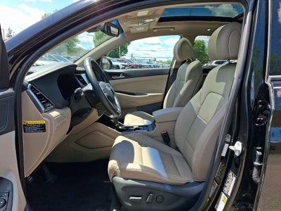 2017 Hyundai Tucson Limited