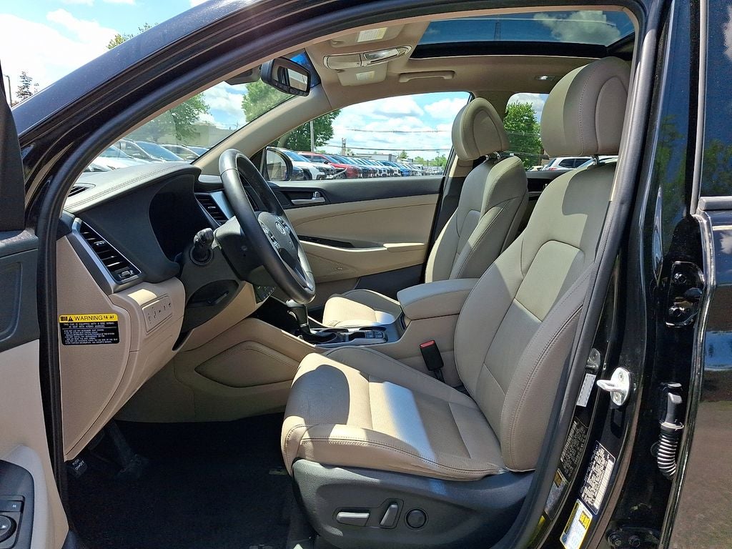 2017 Hyundai Tucson Limited