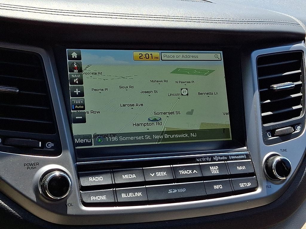 2017 Hyundai Tucson Limited