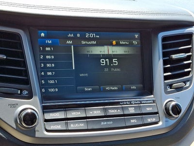 2017 Hyundai Tucson Limited