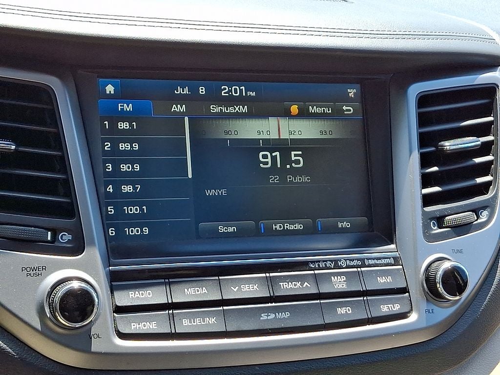 2017 Hyundai Tucson Limited