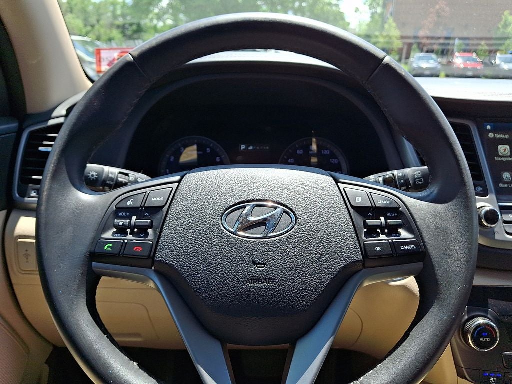 2017 Hyundai Tucson Limited