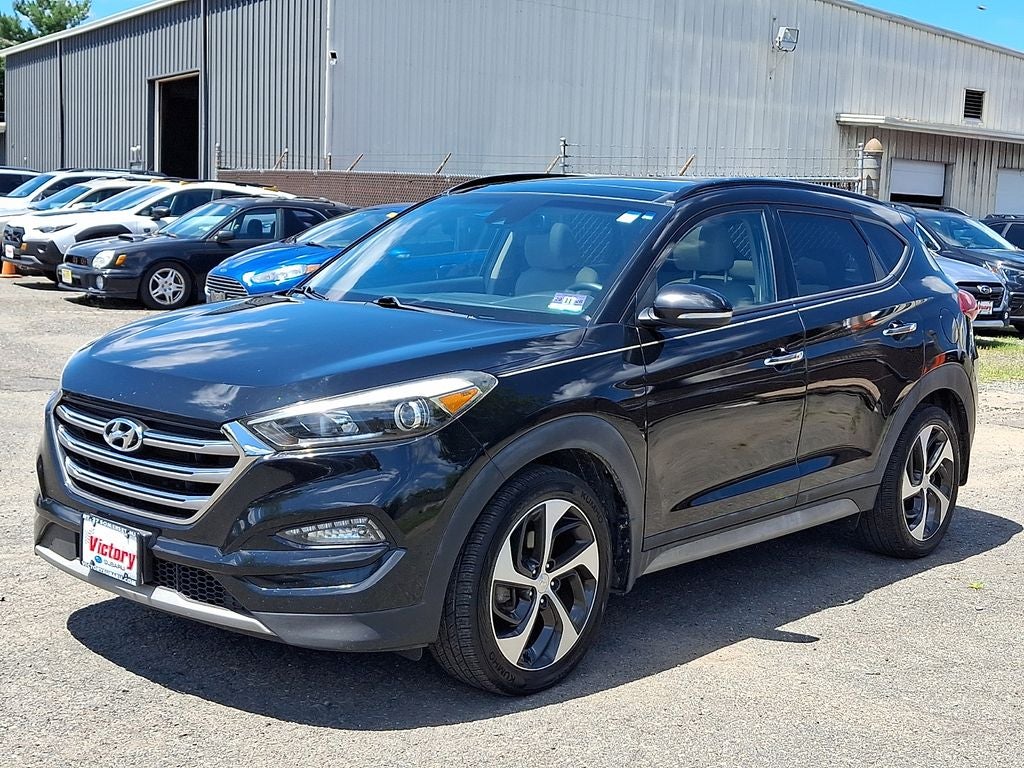 2017 Hyundai Tucson Limited