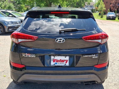 2017 Hyundai Tucson Limited