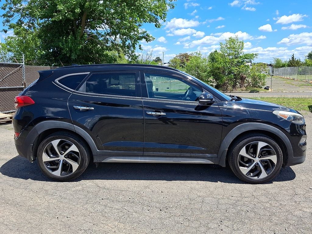 2017 Hyundai Tucson Limited