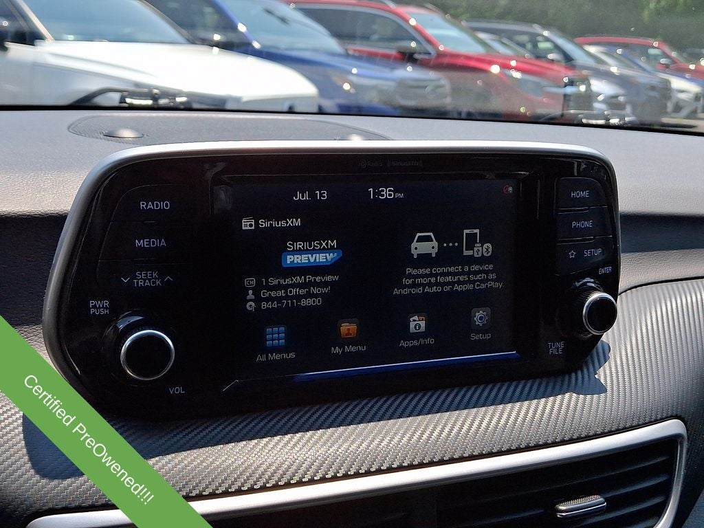2020 Hyundai Tucson Value