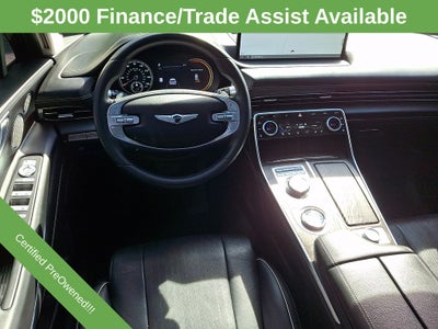 2024 Genesis GV80 3.5T Advanced