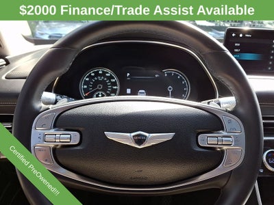 2024 Genesis GV80 3.5T Advanced