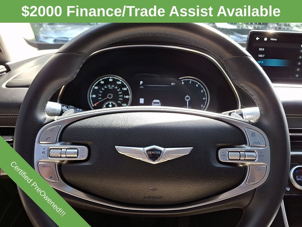 2024 Genesis GV80 3.5T Advanced