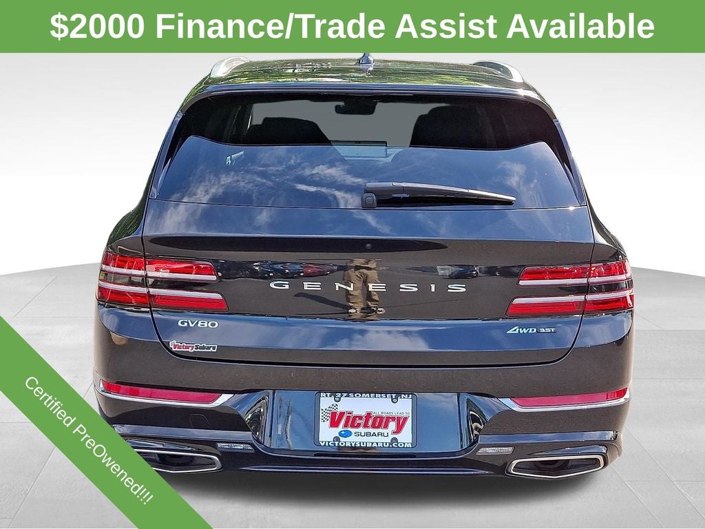 2024 Genesis GV80 3.5T Advanced