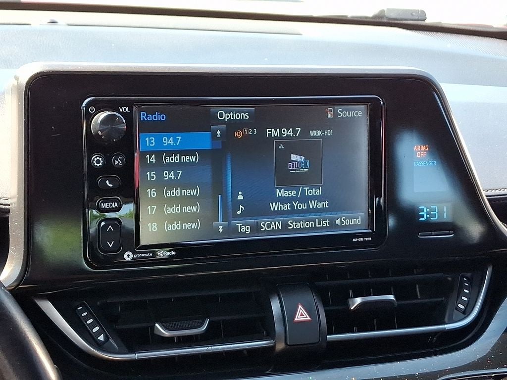 2018 Toyota C-HR XLE