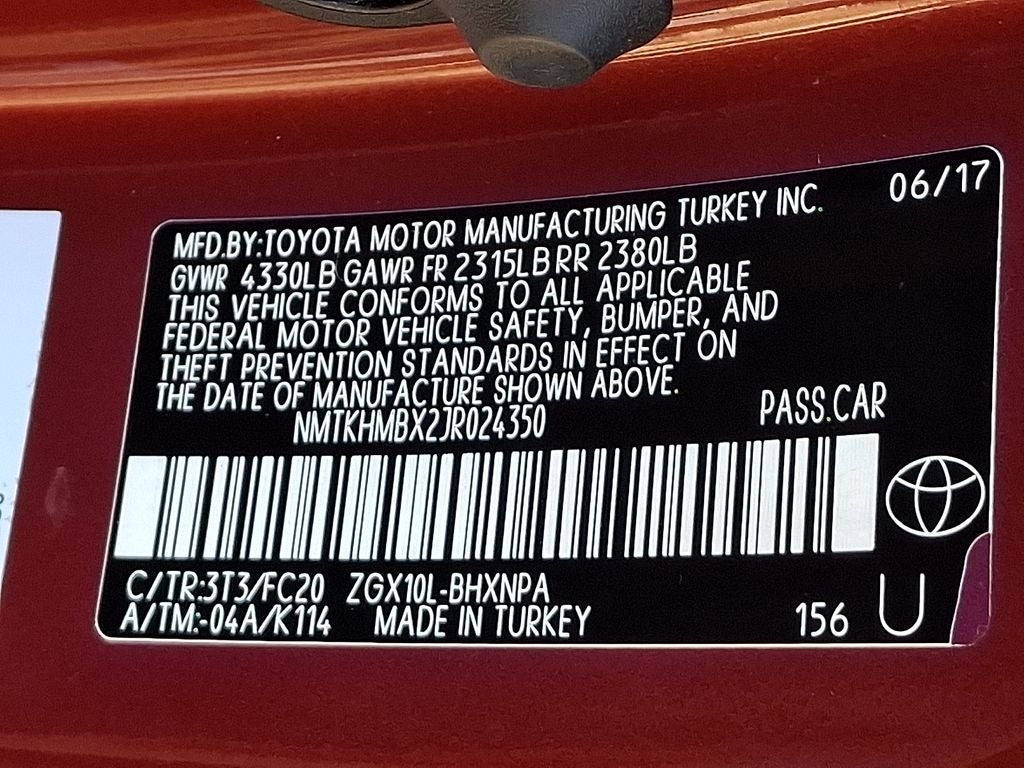 2018 Toyota C-HR XLE