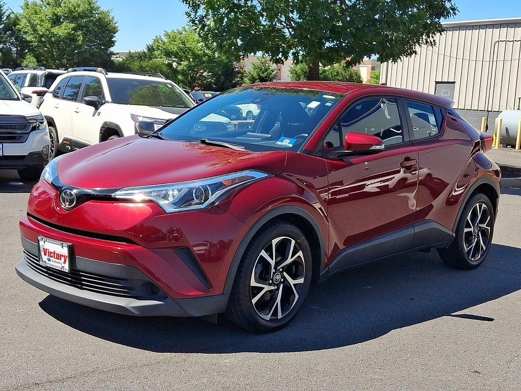 2018 Toyota C-HR XLE