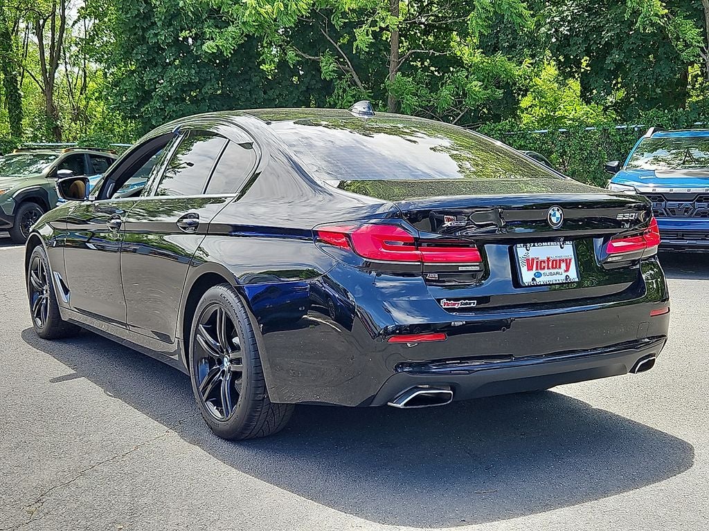 2022 BMW 5 Series 530i xDrive