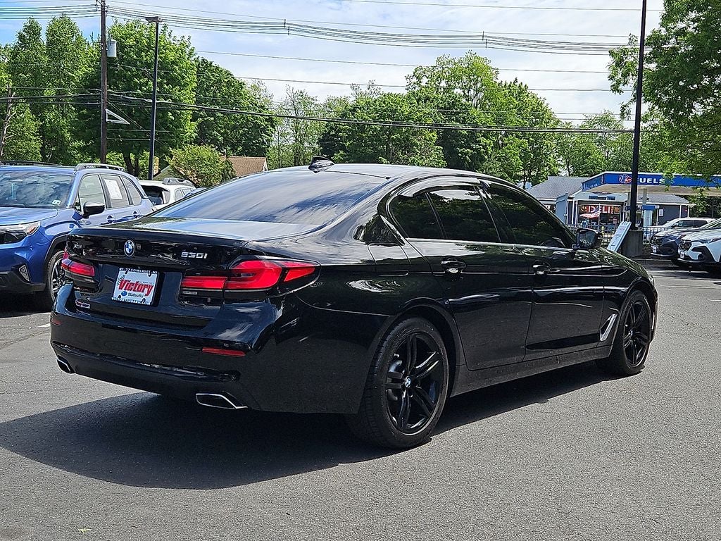 2022 BMW 5 Series 530i xDrive