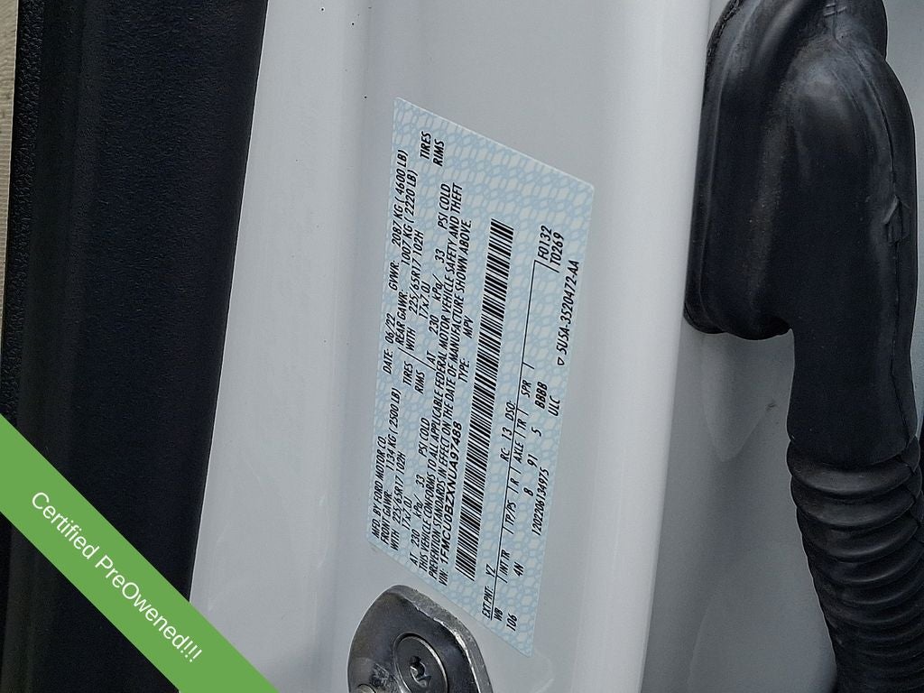 2022 Ford Escape Hybrid SE