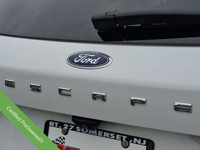 2022 Ford Escape Hybrid SE