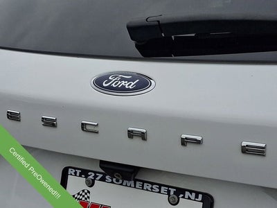 2022 Ford Escape Hybrid SE
