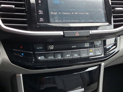 2017 Honda Accord EX