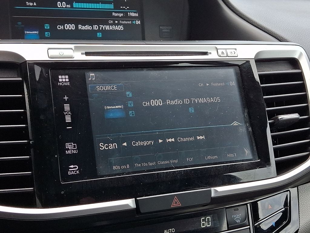 2017 Honda Accord EX