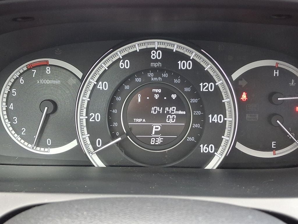 2017 Honda Accord EX