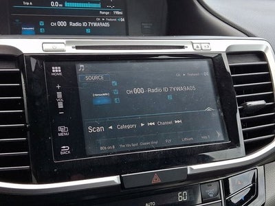 2017 Honda Accord EX