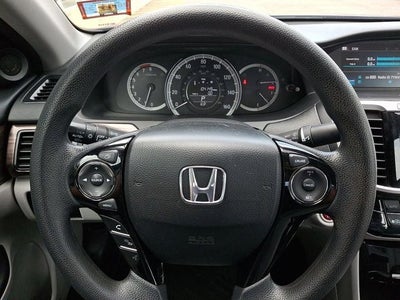 2017 Honda Accord EX